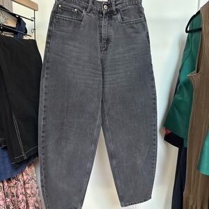 Wandler Black Denim Jeans